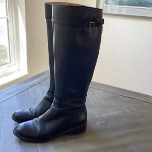 Franco Sarto black boots Sz7 Great condition